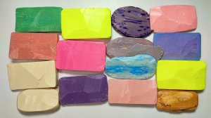 дорезаю остатки мыла. асмр. cutting soap