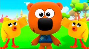 МИ-МИ-МИШКИ - Путешествие на воздушном шаре - Мультики для детей