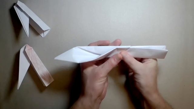 Как сделать складной нож из бумаги А4 смотреть онлайн
