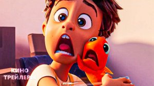 Кот в шляпе🔥😎Русский трейлер (Дубляж, 2026) Мультфильм, фэнтези, комедия