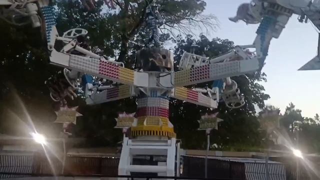 Аттракцион адреналин, (speed Dance), Геленджик.