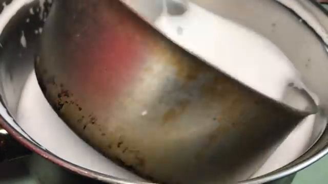 Как очистить любой нагар/ отпадает любой нагар за 5 минут.