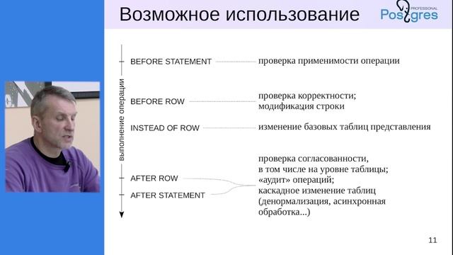 DEV1-16. 17. Триггеры смотреть онлайн