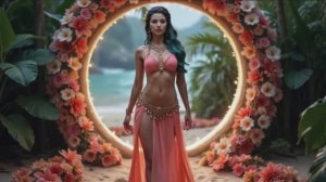 Райский океан - Завораживающая музыка и атмосфера морского берега с женскими голосами, музыка океана