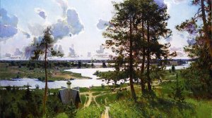 Летние пейзажи художника Андрея Жилова