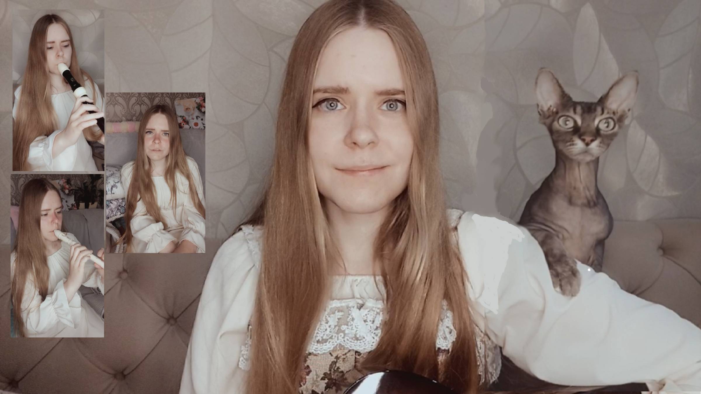 Просто моя песня "Я посажу росток" 😊