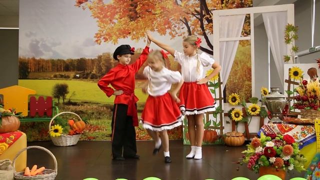 Детский народный танец Ой, как ты мне нравишься! смотреть онлайн