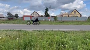 Самодельный Иж чеппер