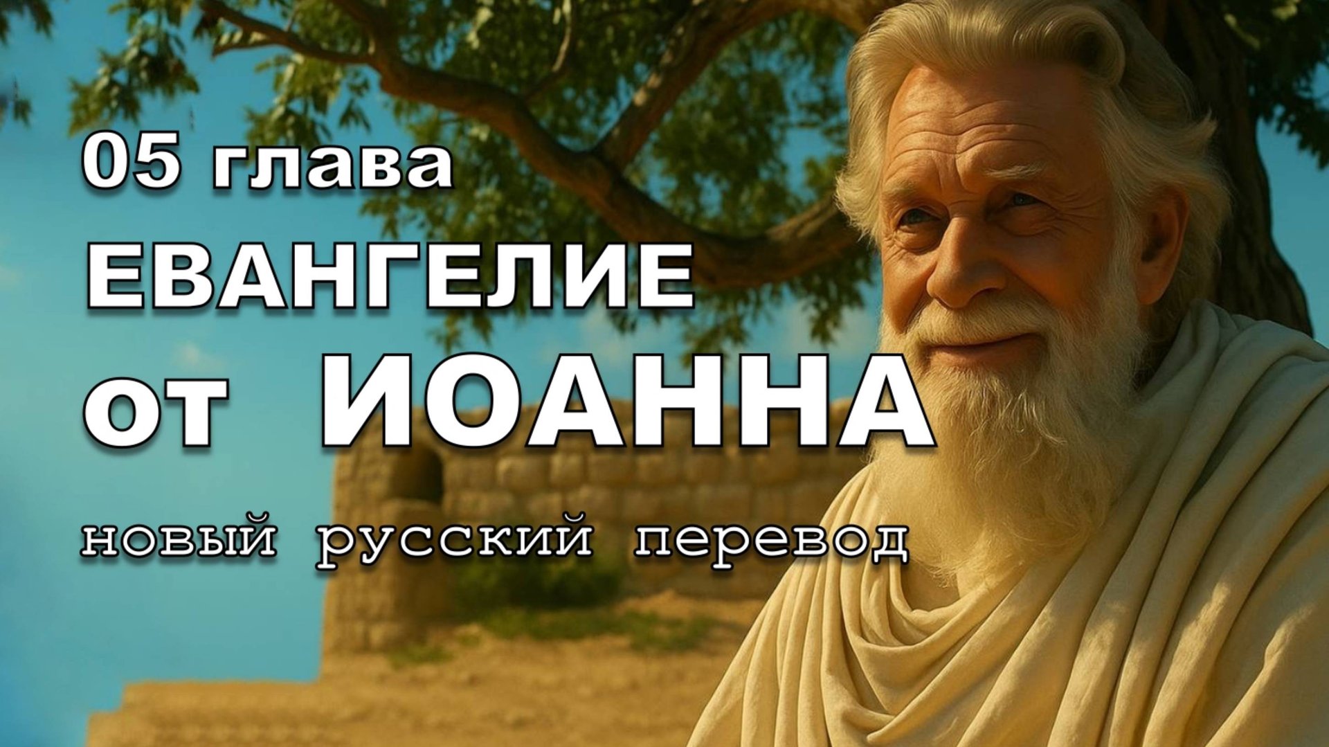 ЕВАНГЕЛИЕ ОТ ИОАННА 05 ГЛАВА смотреть онлайн