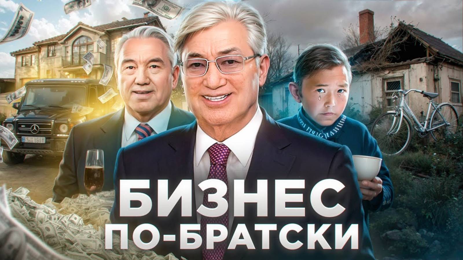 Казахстан - Беспредел, Говно и Нищета