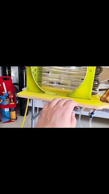 Прозрачная фреоновая ситема!!!