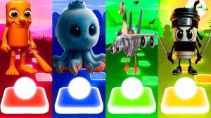 ТУН ТУН ТУН САХУР 🆚 БЛУБЕРРИ ОКТОПУСИНИ 🆚 БОМБОМБИНИ ГУСИНИ 🆚 КАПУЧИНО АССАСИНО | Tiles Hop №40