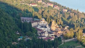 Абхазия - 2025: Новый Афон