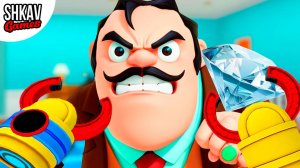 СТАЛ МАЛЕНЬКИМ ВОРОМ И ОБОКРАЛ ЕГО ДОМ! Little Thief VR!