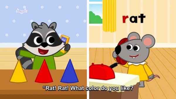 Letter Rr _ Little Fox