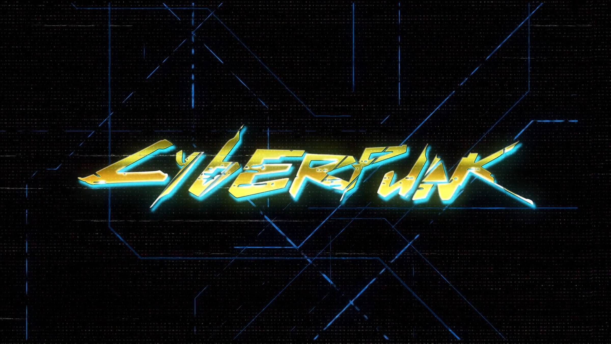 Интро Cyberpunk 2077-V2 (в стиле киберпанк) Заставка для вашего логотипа и текста на заказ. Пример