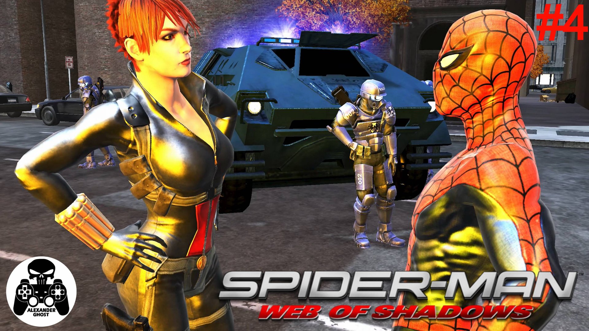 Spider-Man Web of Shadows - часть 4 смотреть онлайн