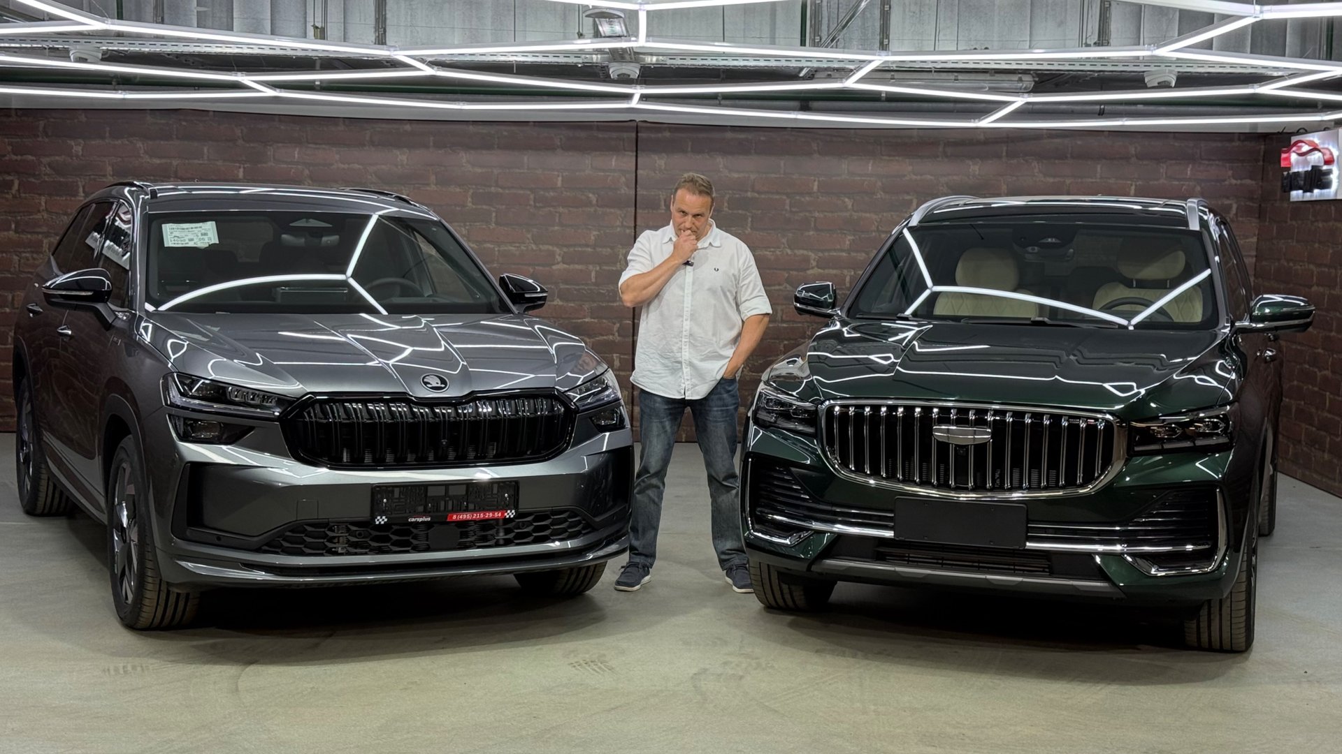 Китаец или Европеец - Новый Skoda Kodiaq или Новый Geely Monjaro 2025 - Подробный Обзор смотреть онлайн