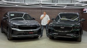 Китаец или Европеец - Новый Skoda Kodiaq или Новый Geely Monjaro 2025 - Подробный Обзор