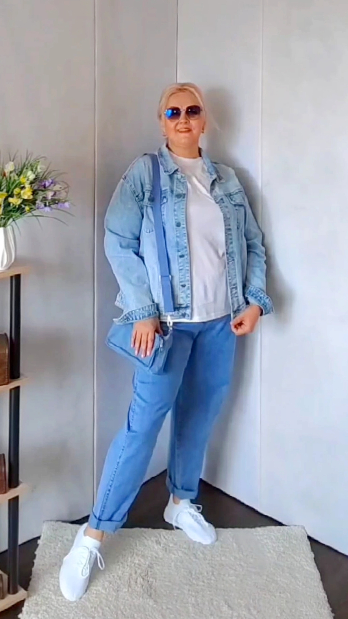 Джинсовые Plus Size НАХОДКИ с Wildberries смотреть онлайн