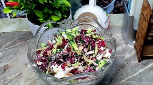 САЛАТ, который ешь и не можешь остановиться!! Всего 3 ингредиента,  а получается ОБЪЕДЕНИЕ!!