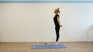 Художественная гимнастика: экзамен со скакалкой