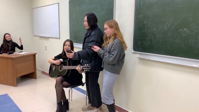 Финальный кураторский час на ПМИ КФУ 09-111 - 09-113 09.12.2022 (часть 1)