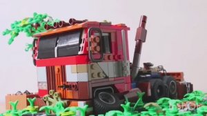 Lego Найти место для OPTIMUS PRIME Truck Лего