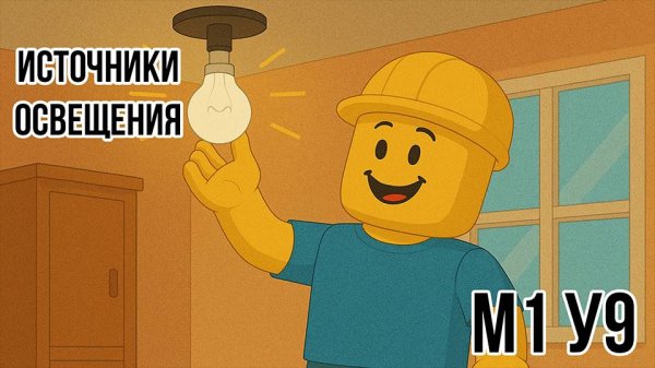 Roblox Studio. Модуль 1. Урок 9. Источники освещения.