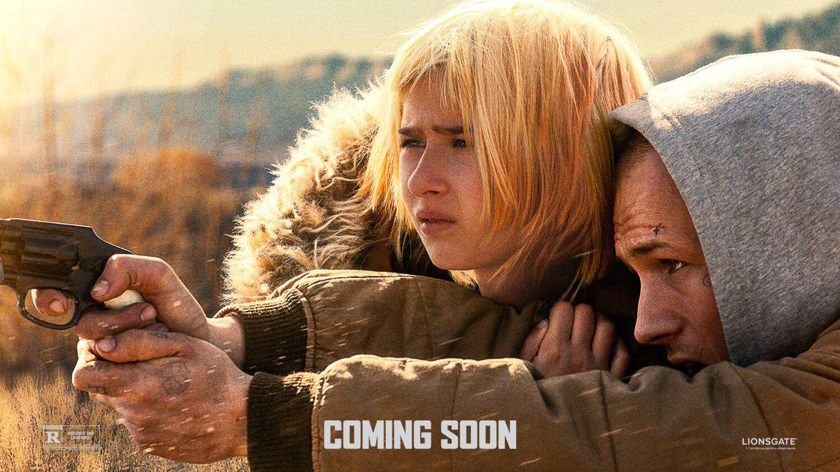 Она едет спереди |She Rides Shotgun| русский трейлер, 2025