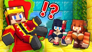 Как Джей Джей стал супер КОРОЛЕМ? - Майнкрафт анимация