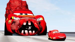 СУМАСШЕДШИЕ тачки против МОНСТРА -  драйв от BeamNG!