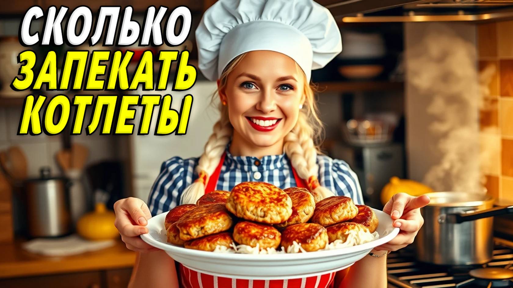 Сколько запекать Котлеты смотреть онлайн