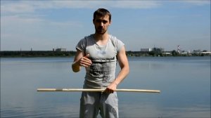 Упражнения с палкой