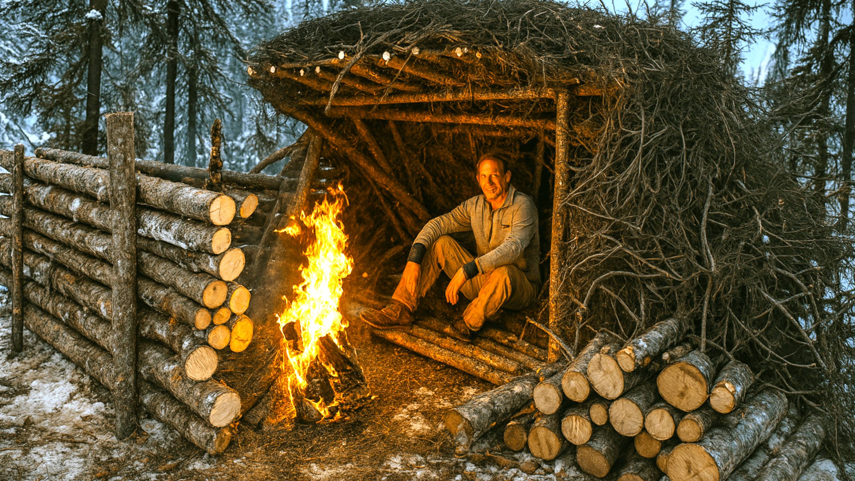 СИБИРЬ. МЫ НАШЛИ ИХ. Эти кадры СКРЫВАЛИ от всех - встреча в тайге, которую НЕЛЬЗЯ объяснить. смотреть онлайн