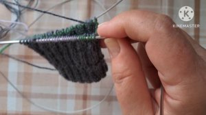 Носочки Хеликсом МК. Носочки методом Хеликс.