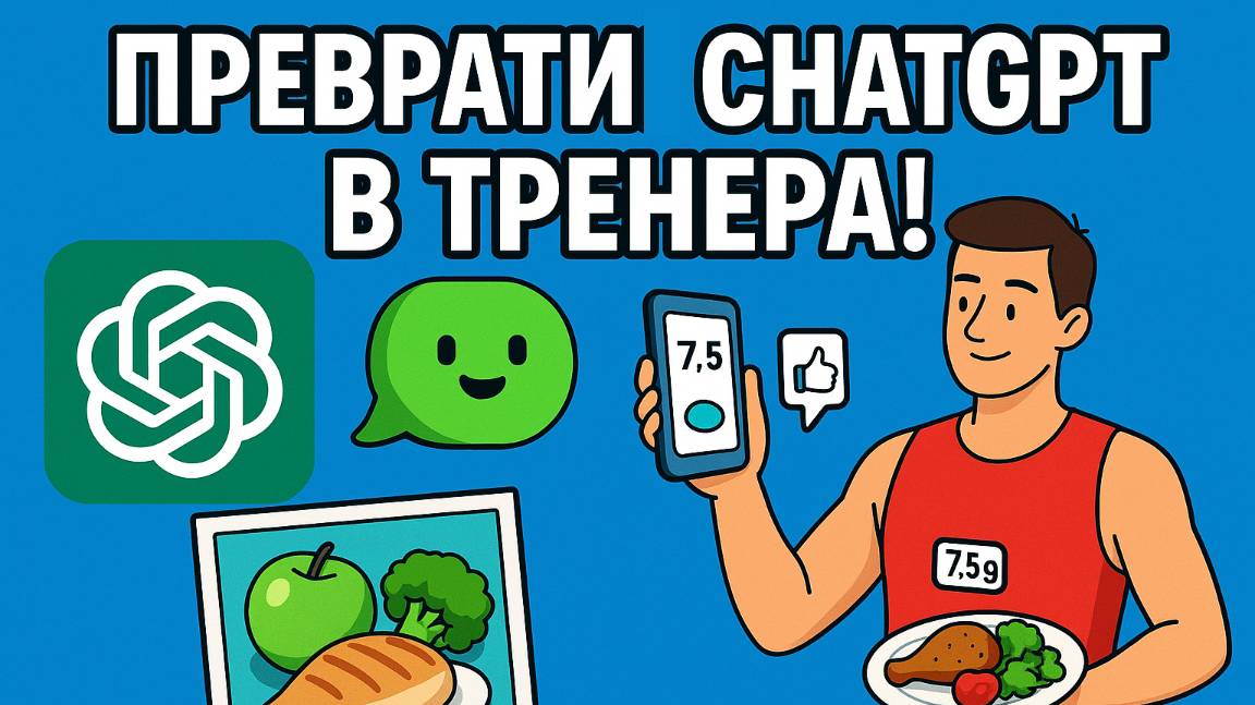 Использование ChatGPT как бесплатного тренера по питанию #chatgpt #питание смотреть онлайн