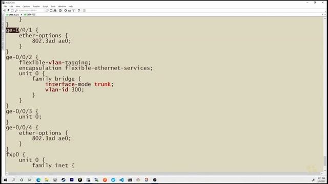 06. Deploy LACP on MX-Series Routers смотреть онлайн