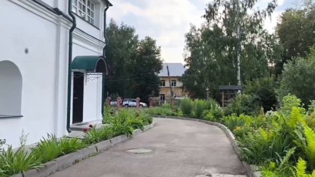 Покровский мужской монастырь. Балахна. смотреть онлайн