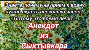 Анекдот из Сыктывкара. Улицы города в начале июля
