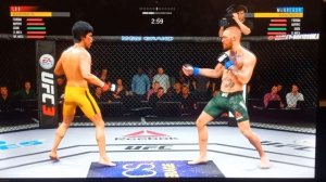 Брюс Ли и Конор Макгрегор. Бой в UFC 3