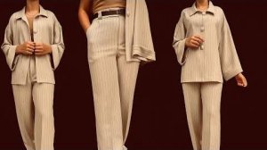 Крой и шитье брючного костюма 2 часть