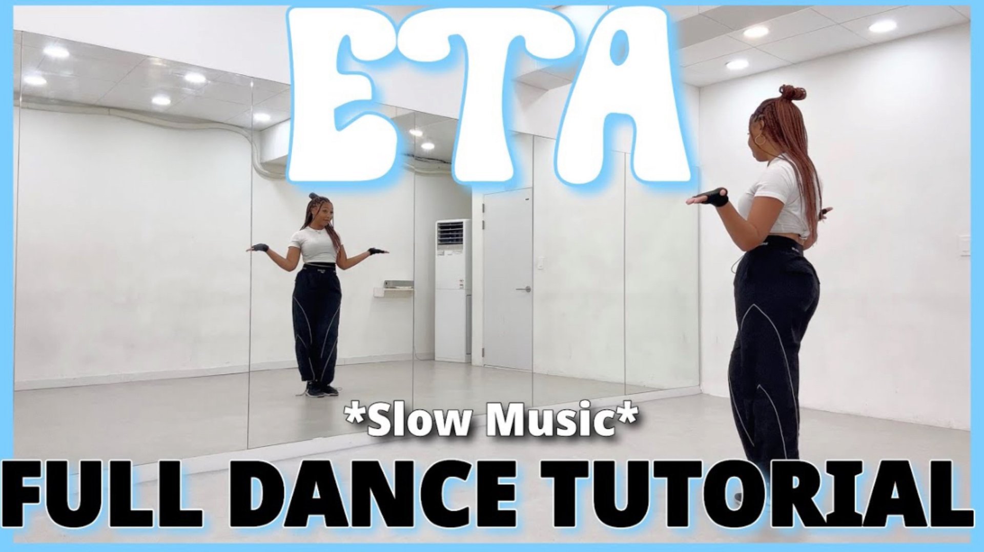 NewJeans ‘ETA’ - FULL DANCE TUTORIAL {SLOW MUSIC}