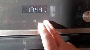 Как настроить часы на духовом шкафе Haier HOX-P06HGBX