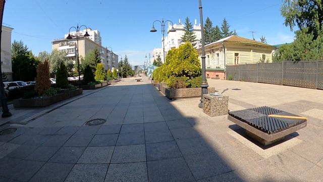 пешком по омску и ул. Ч Валиханова смотреть онлайн