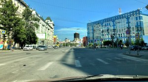 Поездка домой из Алтая #9.Дорога  Камень-На-Оби - Новосибирск