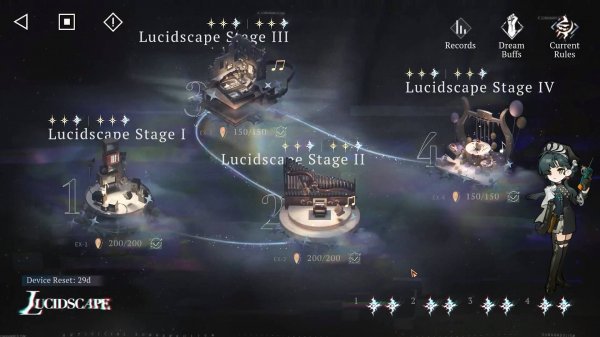 Reverse: 1999 ⬥ Lucidscape (июль 2025)