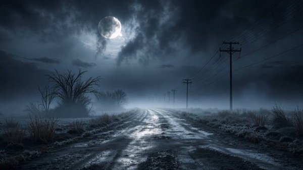 Deep Music Experience A Beautiful Chill Mix for a Fog-Laden, Moonlit Journey