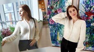 ✨️Кофточка спицами "Валерия "✨️Мастер класс ✨️