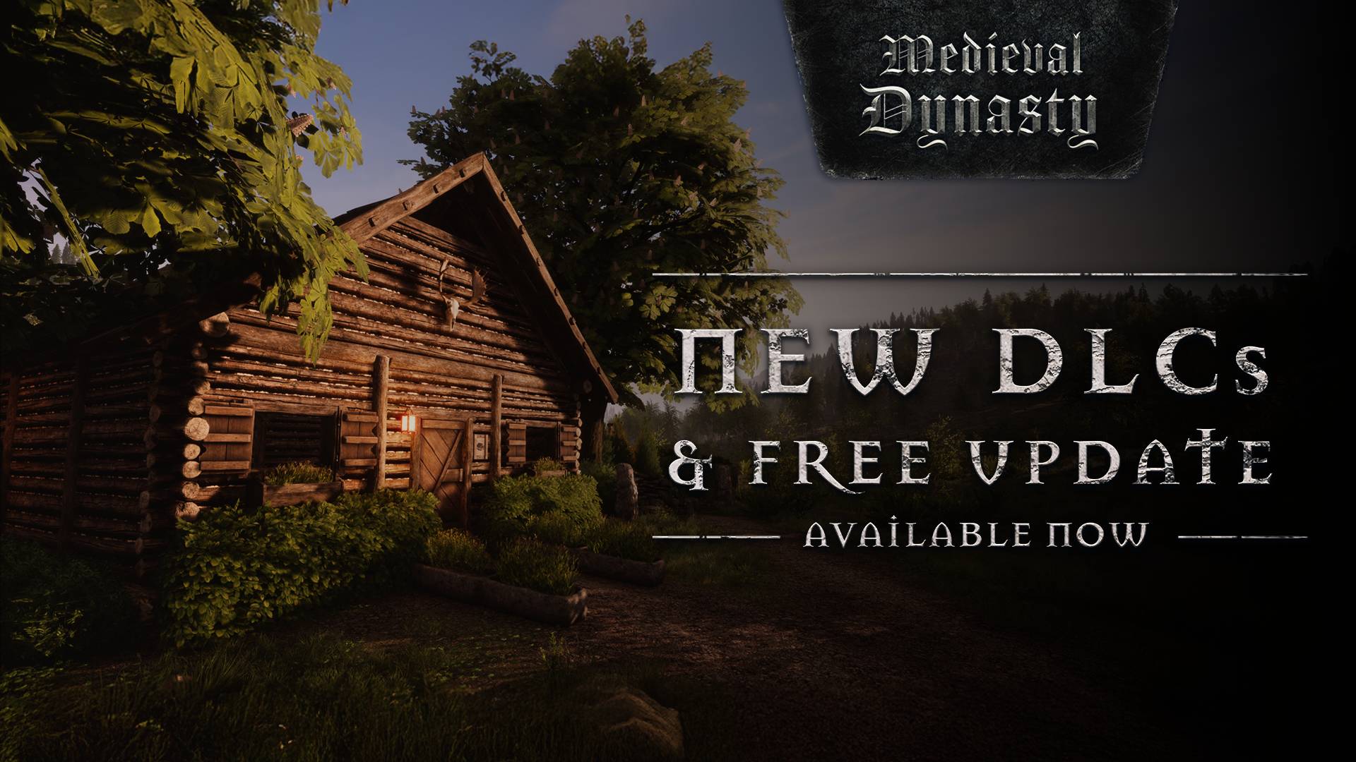 💥MEDIEVAL DYNASTY - Новые DLC и бесплатное обновление — уже доступны!💥 смотреть онлайн